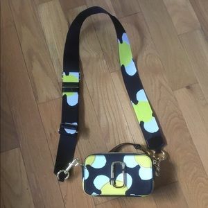 marc jacobs snapshot leather crossbody
